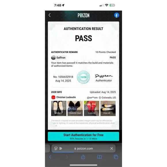 Christian Louboutin Round Toe Red Bottoms - Picture 9 of 12